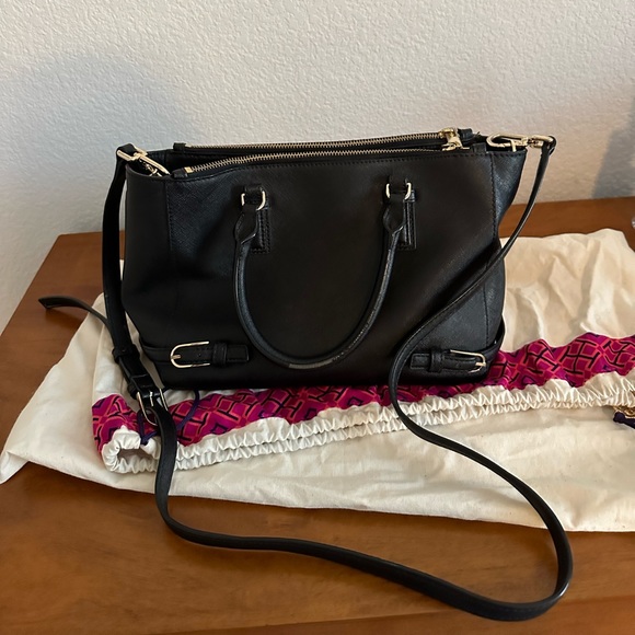 Tory Burch Robinson mini square tote - Picture 2 of 5